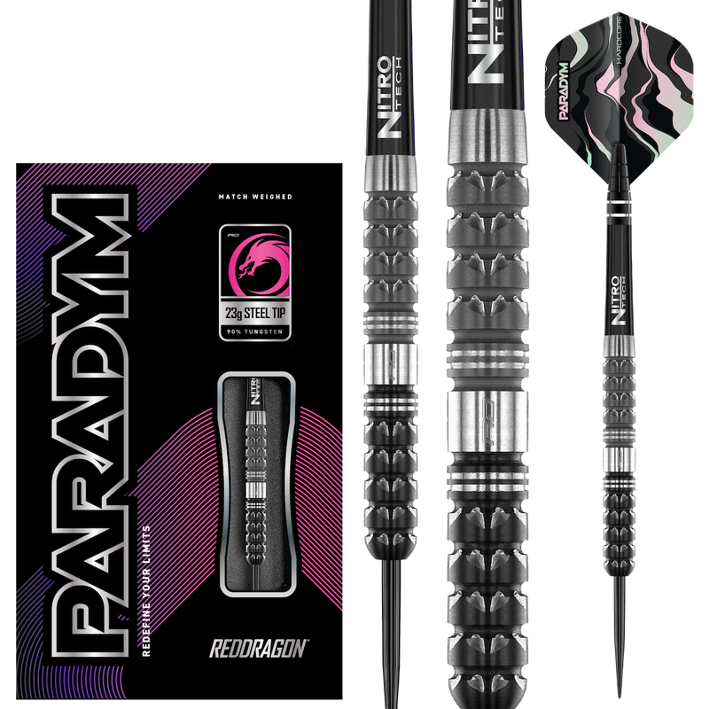 Paradym - Tapered 90% Steeldarts