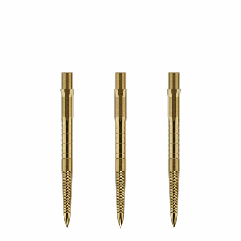 Caliburn EVO Dart Points Micro Grip Gold