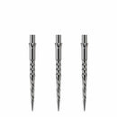 Caliburn Evo Dart Points - Spiro - No Lip - Silver