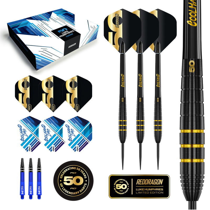 Luke Humphries - 50 Years Player Edition Steeldarts