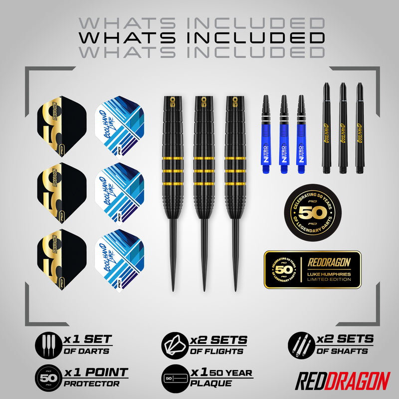 Luke Humphries - 50 Years Player Edition Steeldarts