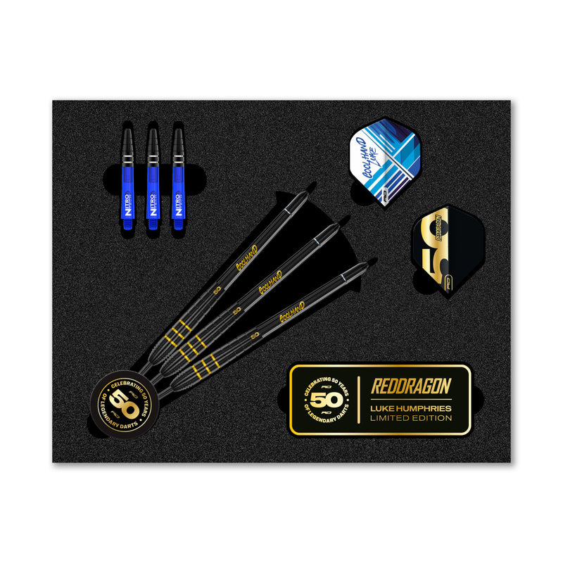 Luke Humphries - 50 Years Player Edition Steeldarts