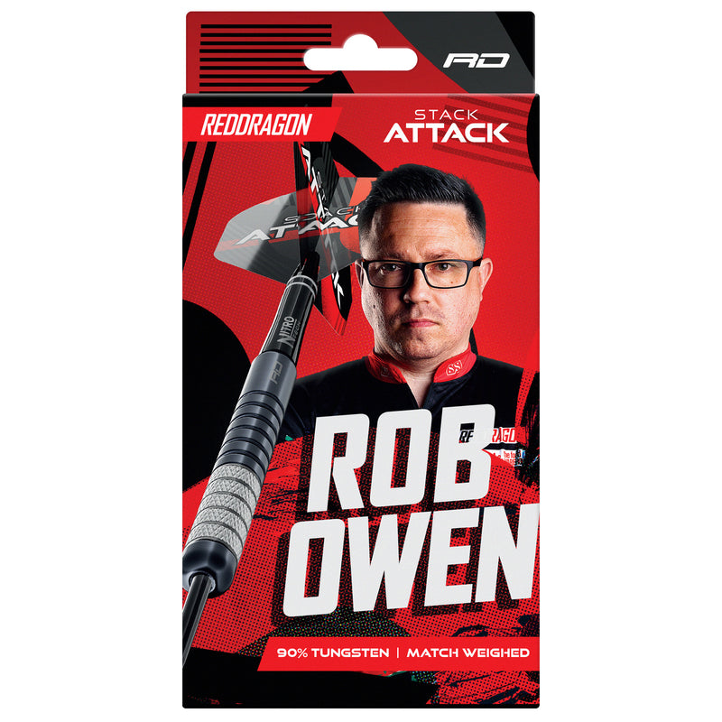Red Dragon Rob Owen 90% Steeldarts