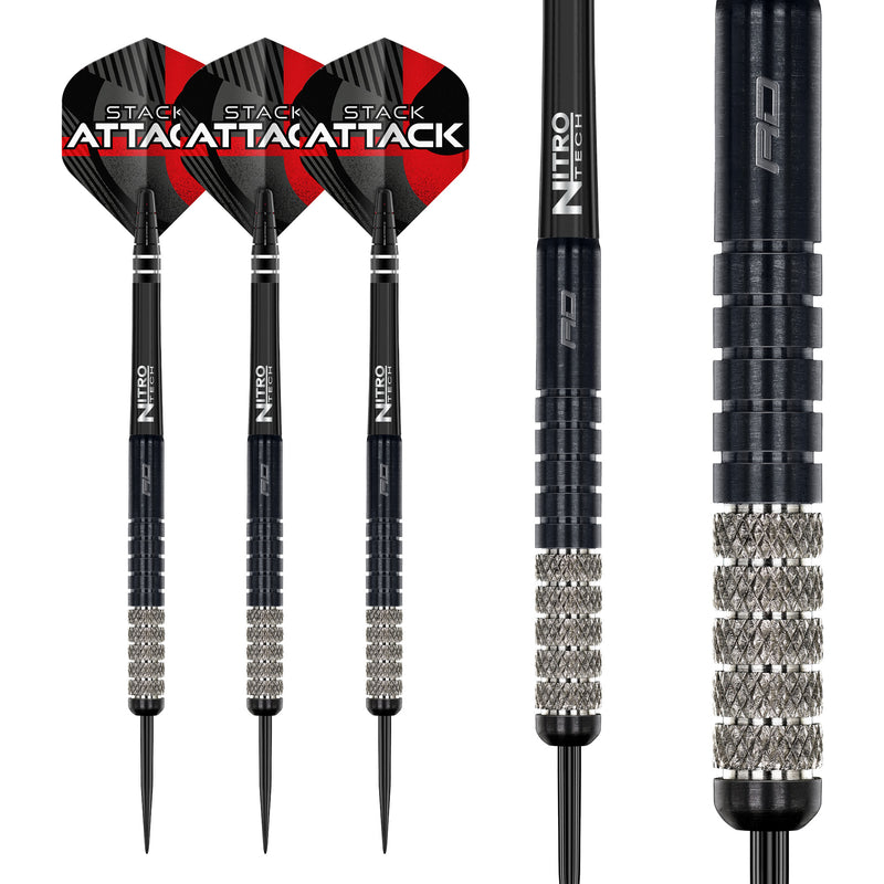 Red Dragon Rob Owen 90% Steeldarts