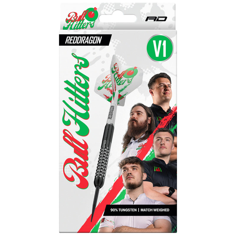 Red Dragon Bullhitters V1 90% Steeldarts