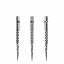 Caliburn Evo Dart Points - Spiro - No Lip - Silver