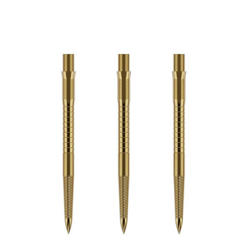 Caliburn EVO Dart Points Micro Grip Gold