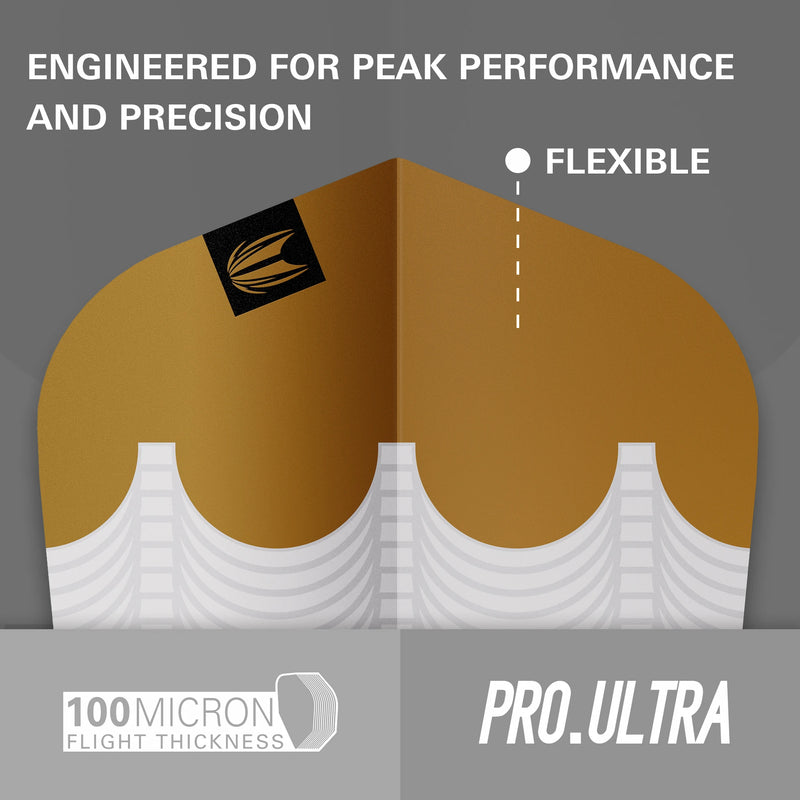 Redux Pro Ultra No. 6 Shape Flights (3 Sets Flights)