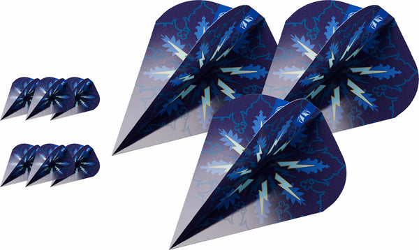 Phil Taylor Power Gx2 Pro Ultra Vapor Flights (3 Sets Flights)