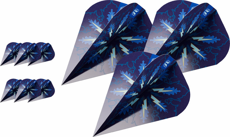 Phil Taylor Power Gx2 Pro Ultra Vapor Flights (3 Sets Flights)