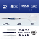 GEO Torpedo 90% Steeldarts