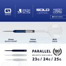 GEO Parallel 90% Steeldarts