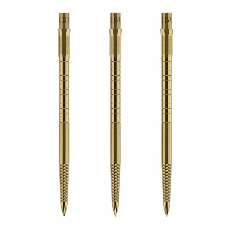Caliburn EVO Dart Points Micro Grip Gold