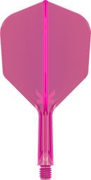 K-FLEX No.6 SMALL NEON PINK