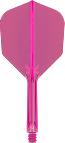 K-FLEX No.6 SMALL NEON PINK