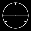 Winmau Plasma ICE LED Dartboard-Beleuchtung