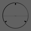 Winmau Plasma Surround Set Black