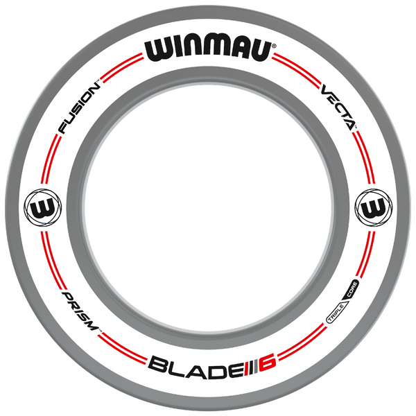 Winmau Pro Line Surround Weiß