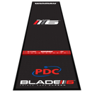 Pro Zone Precision Blade 6 Soft Dartmatte mit Oche