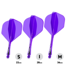 Fusion Flights Purple