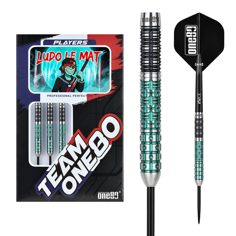 Ludo Le Mat 90% Steeldarts