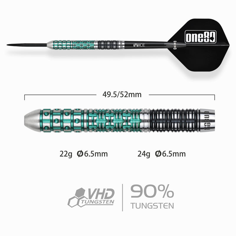 Ludo Le Mat 90% Steeldarts