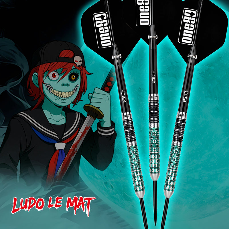 Ludo Le Mat 90% Steeldarts