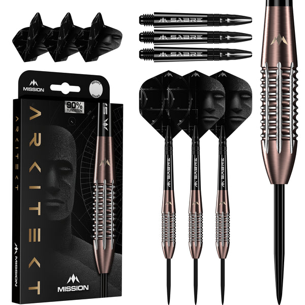 Mission Arkitekt 90% Steeldarts