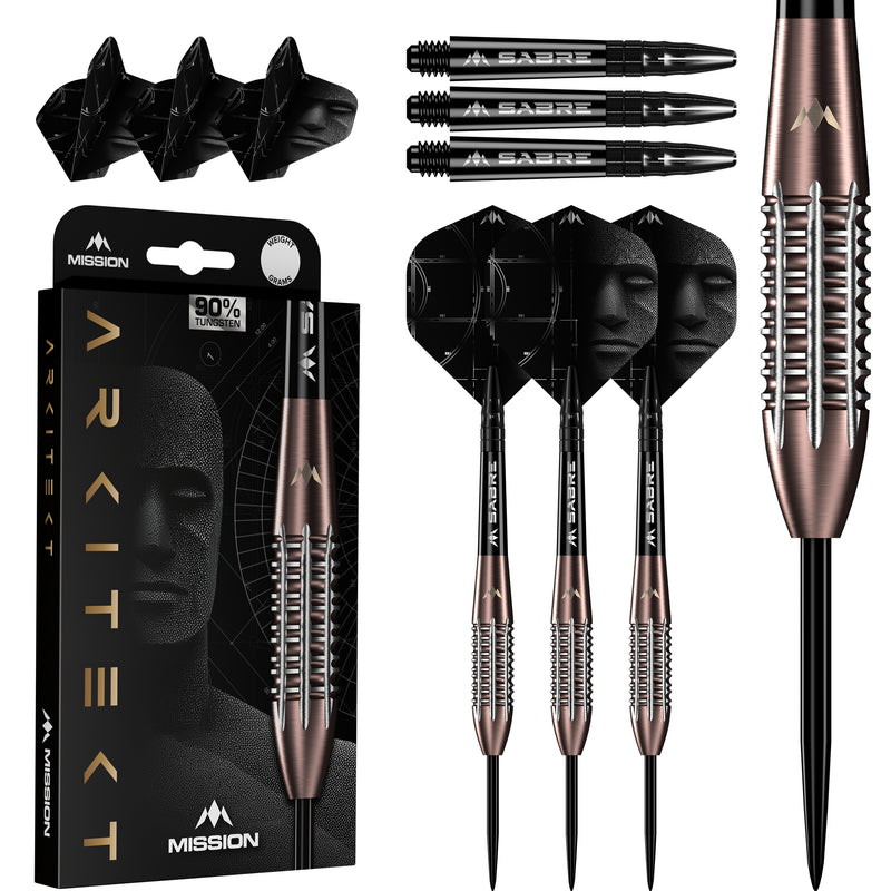 Mission Arkitekt 90% Steeldarts