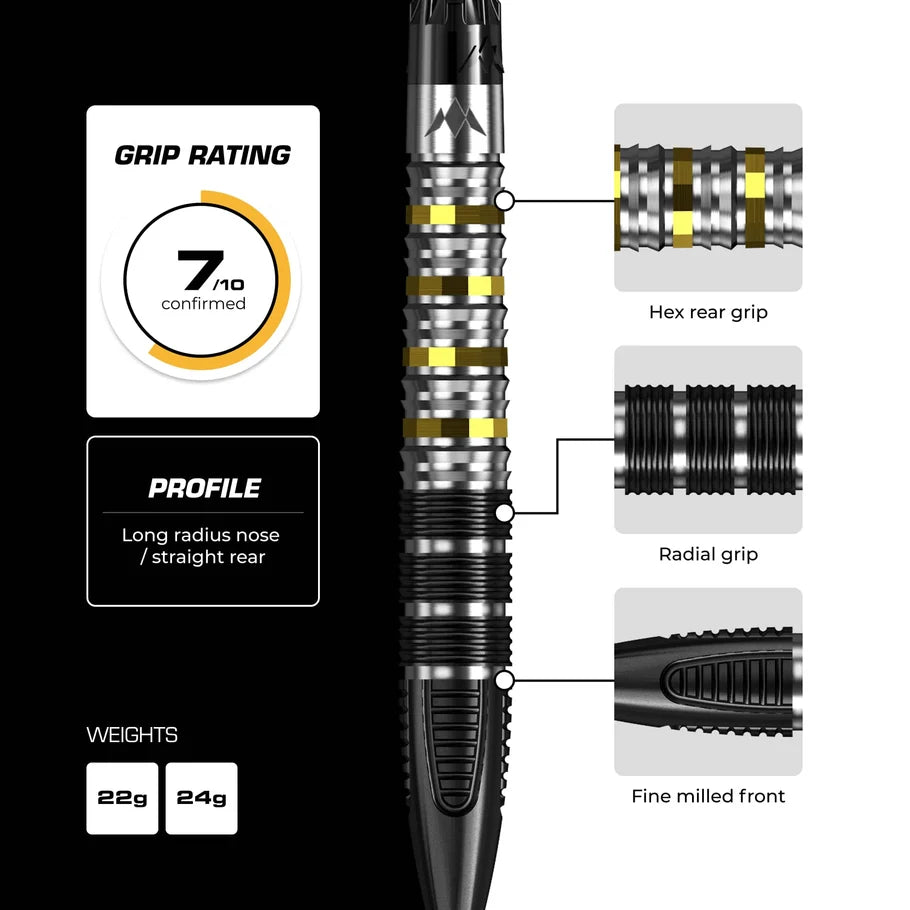 Mission Astro R2.5 95% Steeldarts