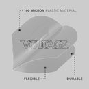 Rob Cross Pro Ultra No.2 Flights - 3 Sets