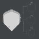 Rob Cross Pro Ultra No.2 Flights - 3 Sets