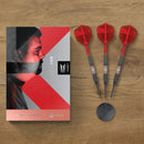 GABRIEL CLEMENS 95K STEEL TIP DARTS