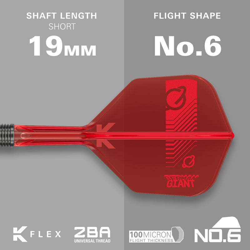 GABRIEL CLEMENS 95K SOFT TIP DARTS