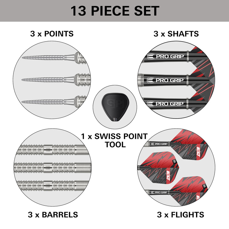 SEBASTIAN BIALECKI 90% 22G SP STEEL TIP DARTS