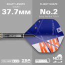 RAYMOND VAN BARNEVELD CHRONO 95% SOFT TIP DARTS