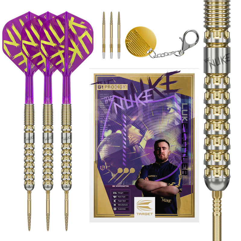 LUKE LITTLER G1 PRODIGY STEELDARTS