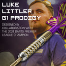 LUKE LITTLER G1 PRODIGY STEELDARTS