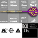 LUKE LITTLER G1 PRODIGY STEELDARTS