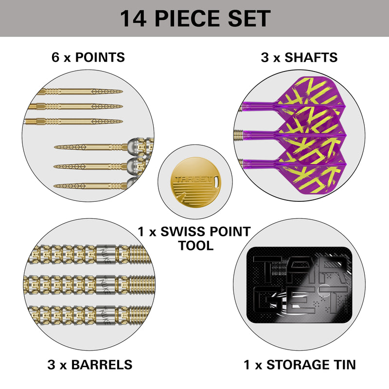 LUKE LITTLER G1 PRODIGY STEELDARTS