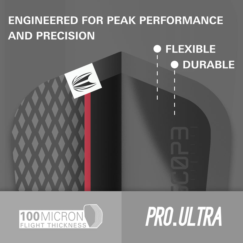 SCOPE PRO ULTRA NO.6 SET OF 3x3 FLIGHTS
