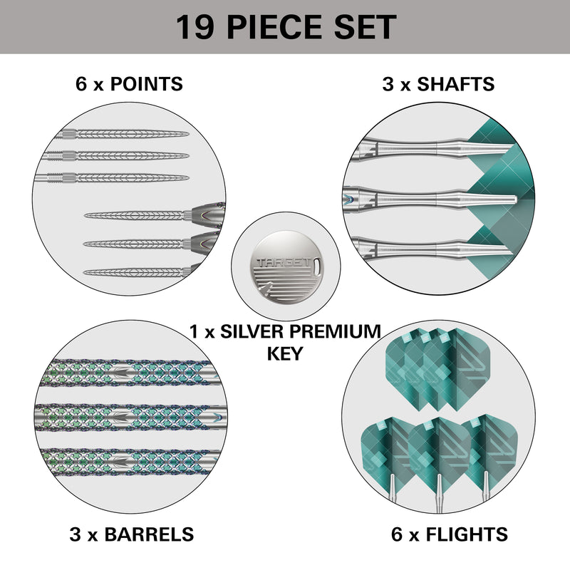 ROVE 03 STEEL TIP DARTS