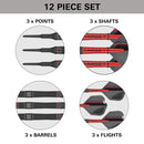 SCOPE 11 90% SOFT TIP DARTS