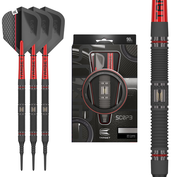 SCOPE 10 90% SOFT TIP DARTS