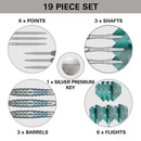 ROVE 02 STEEL TIP DARTS