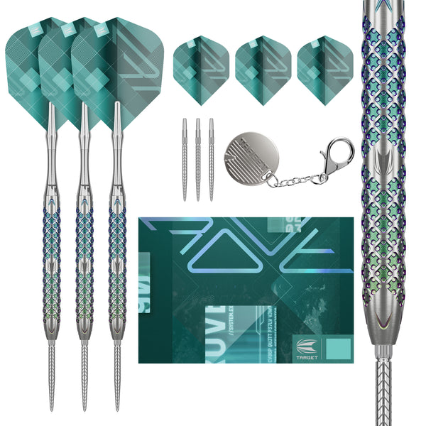 ROVE 01 STEEL TIP DARTS