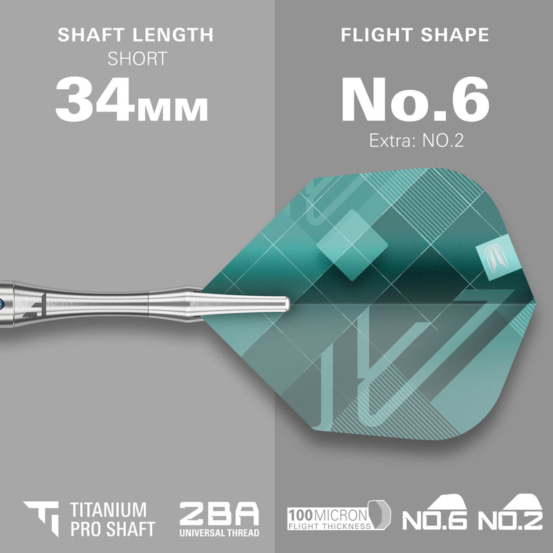 ROVE 01 STEEL TIP DARTS