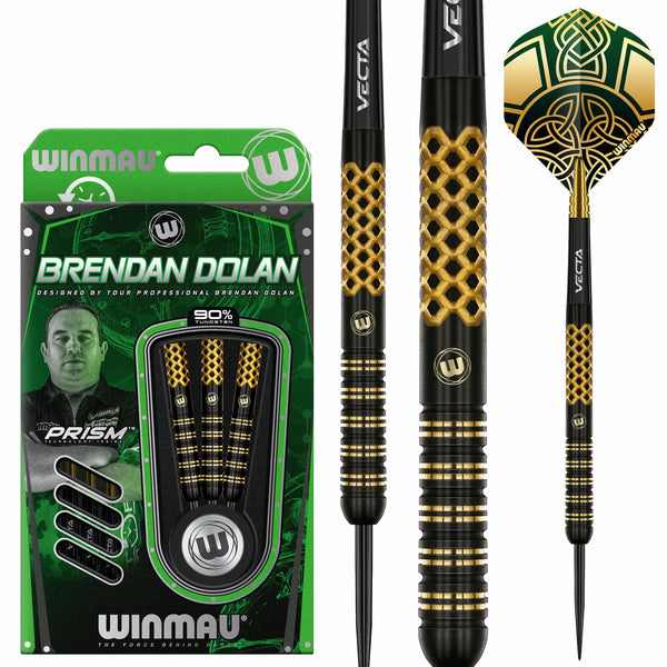 Brendan Dolan SIGNATURE SERIES 90% Steeldarts