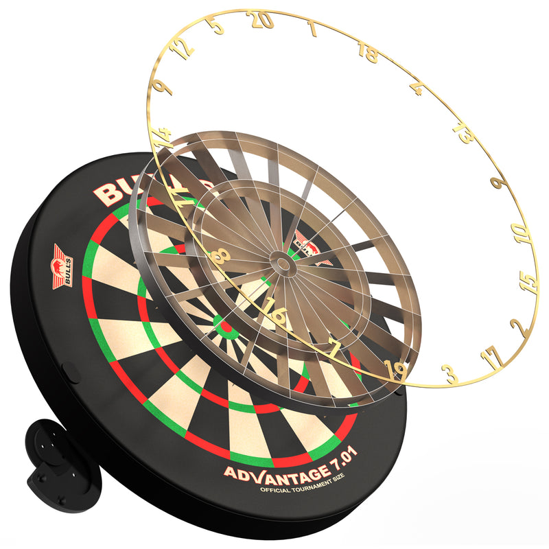 Bull's Advantage 701 Professional Dartboard