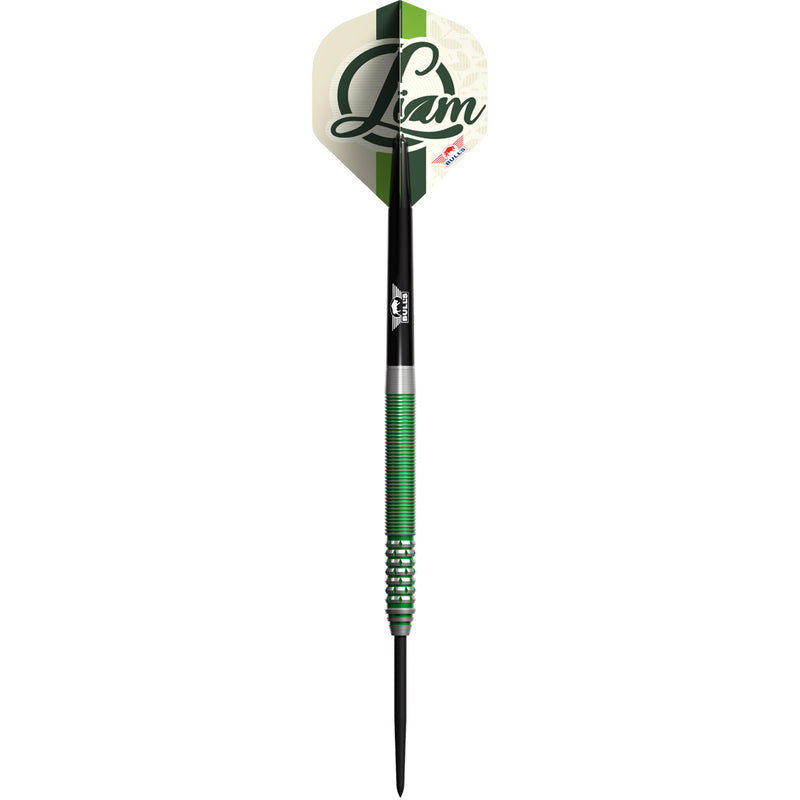 Bull's Liam Maendl-Lawrance 90% Steeldarts